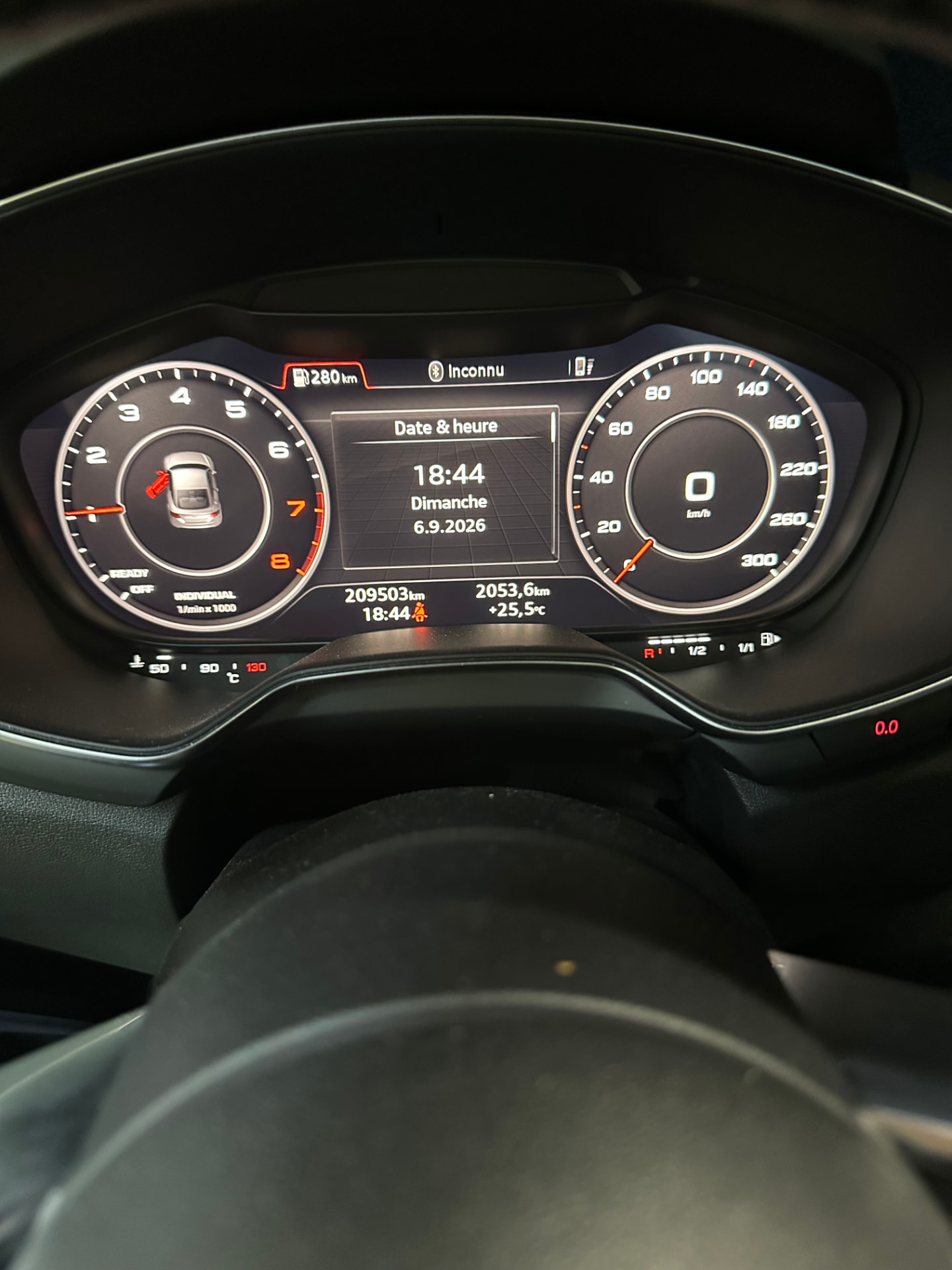 Audi TT Coupé S line 2016, benzină, cutie manuală, 210.000 km, de vânzare în București — bord