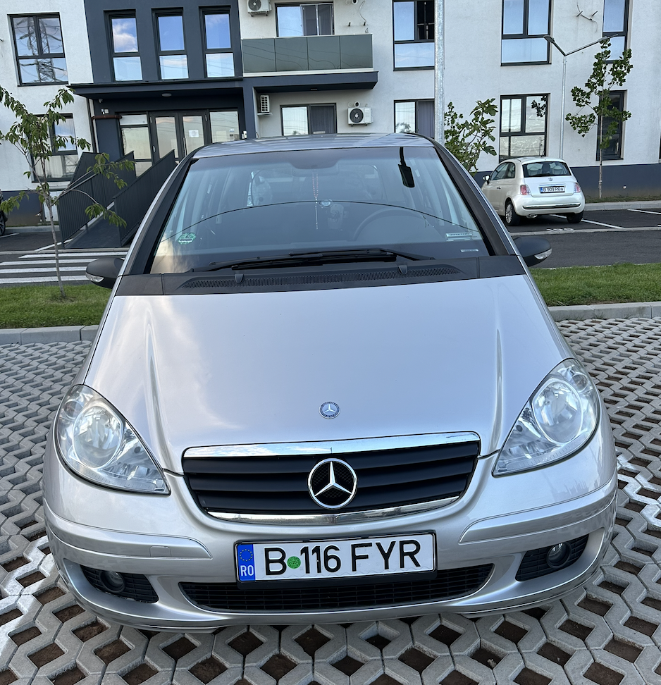 Mercedes-Benz A 180 CDI 2007, diesel, cutie manuală, 330.000 km, LI Auto Sales București — față