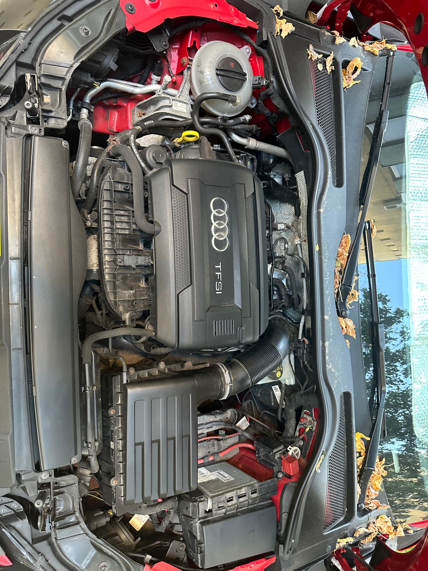 Audi TT Coupé S line 2016, benzină, cutie manuală, 210.000 km, de vânzare în București — motor 2.0 TFSI